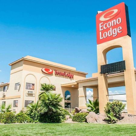 Econo Lodge Las Cruces University Area Εξωτερικό φωτογραφία