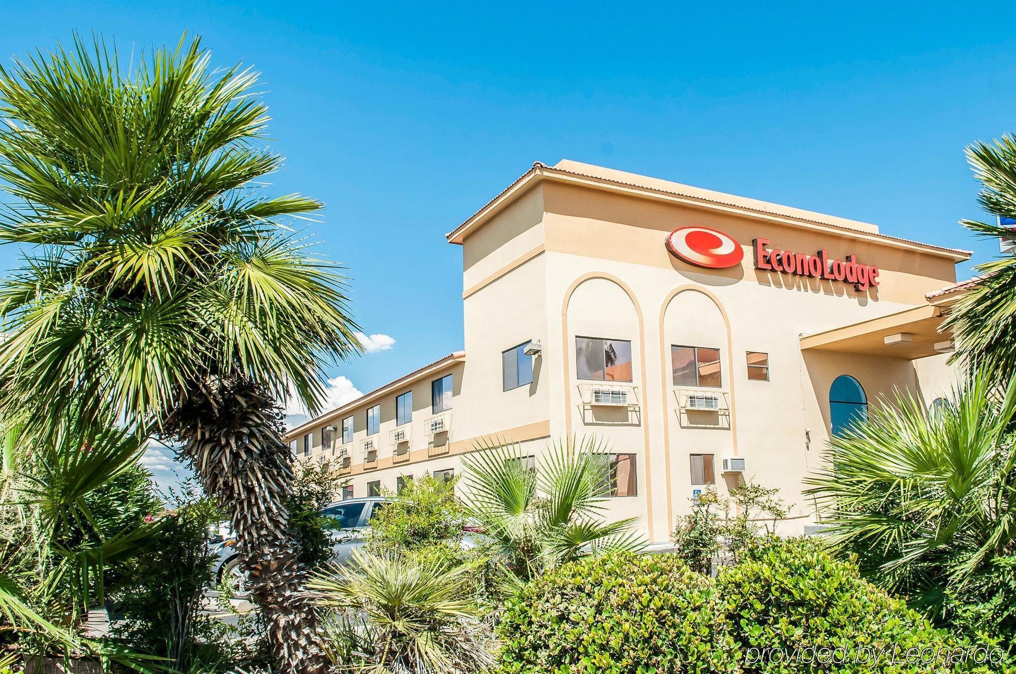 Econo Lodge Las Cruces University Area Εξωτερικό φωτογραφία