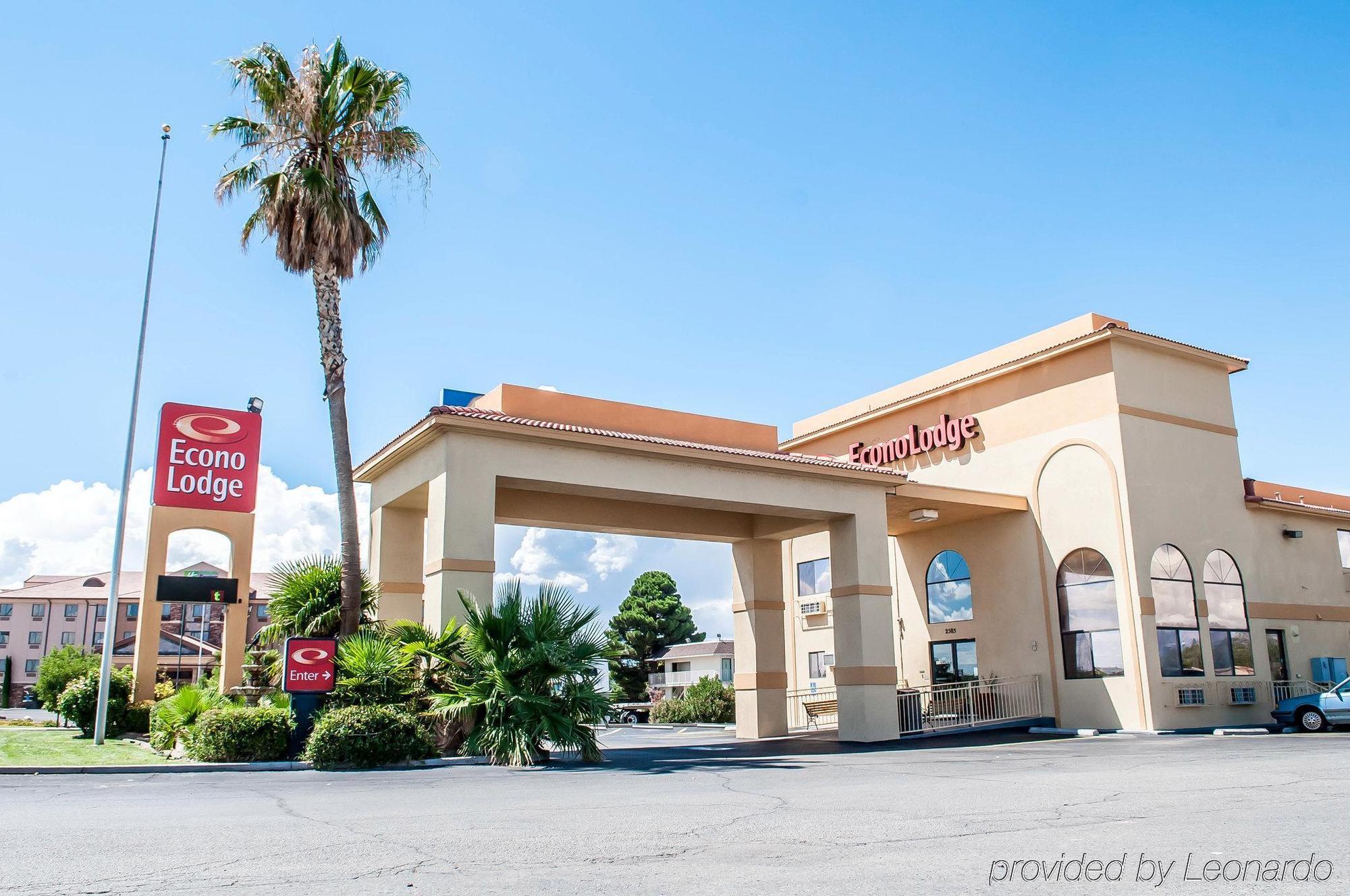 Econo Lodge Las Cruces University Area Εξωτερικό φωτογραφία