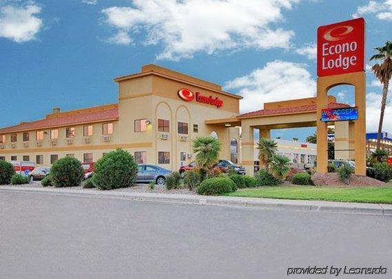 Econo Lodge Las Cruces University Area Εξωτερικό φωτογραφία