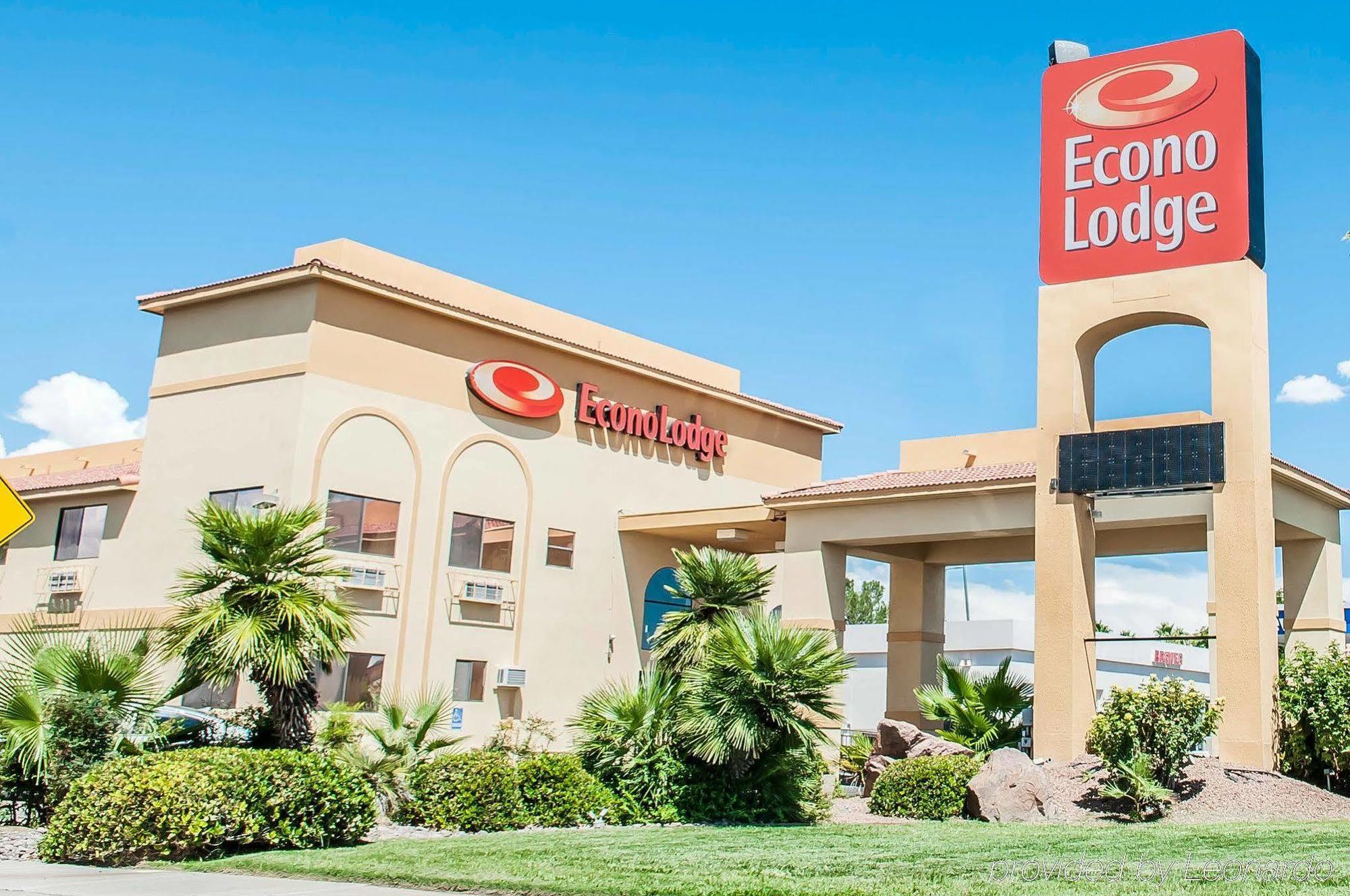 Econo Lodge Las Cruces University Area Εξωτερικό φωτογραφία