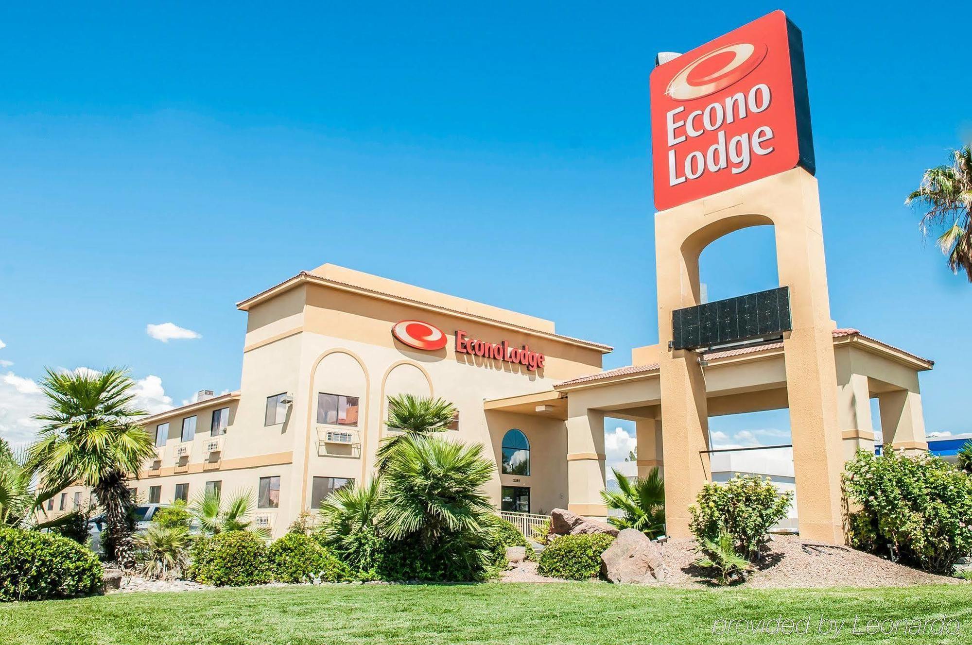 Econo Lodge Las Cruces University Area Εξωτερικό φωτογραφία