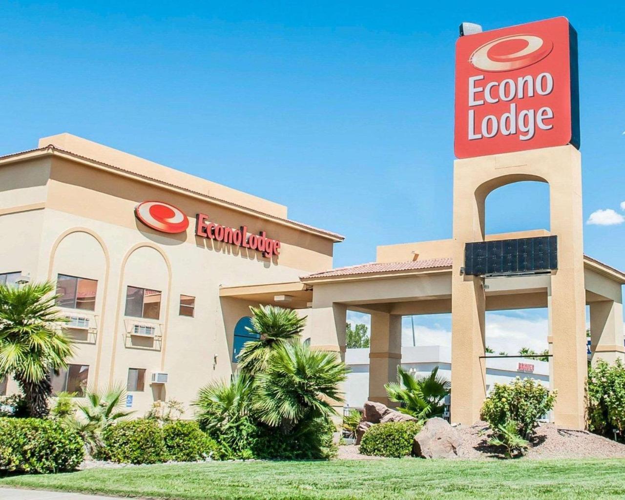 Econo Lodge Las Cruces University Area Εξωτερικό φωτογραφία
