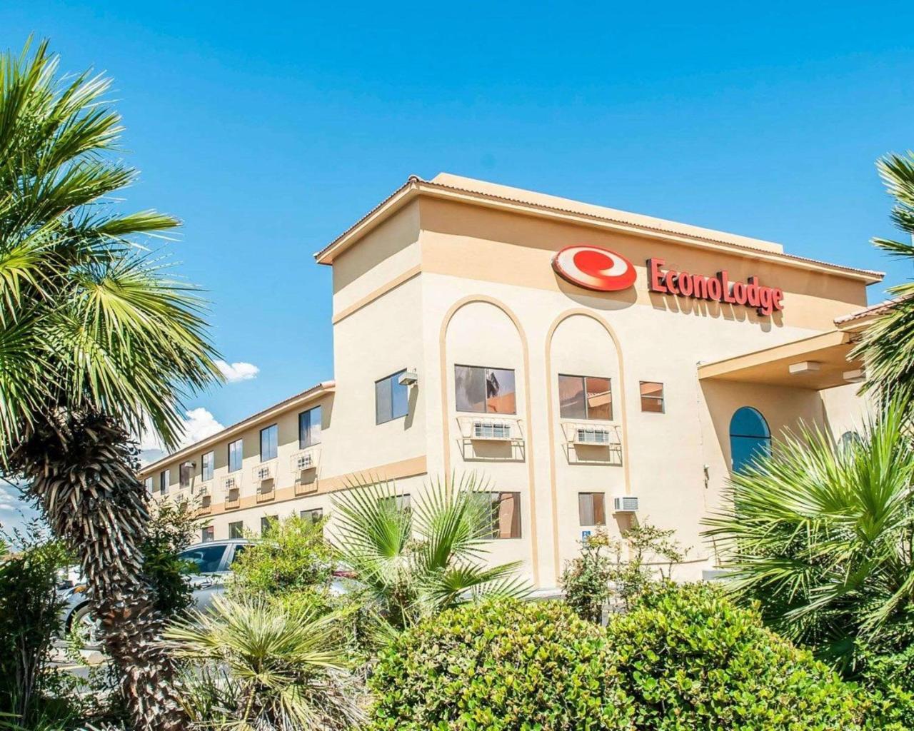 Econo Lodge Las Cruces University Area Εξωτερικό φωτογραφία